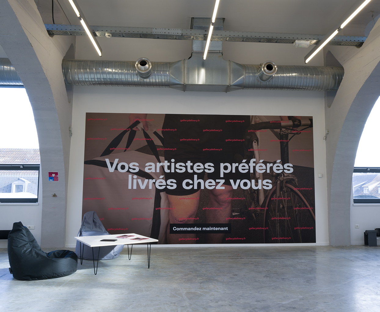 Sebastian Schmieg, "Gallery.Delivery", 2020